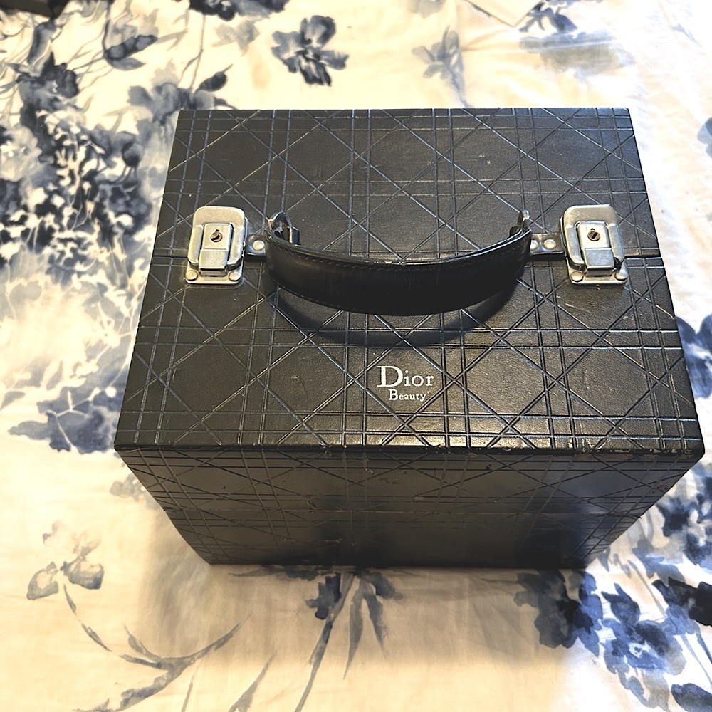NEW Christian Dior Trotter Vanity Makeup Box - NEVER BEEN USED BEFORE